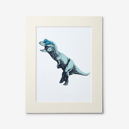 Dino Stomp Wall Art