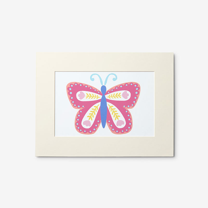 Colorful Butterflies Wall Art