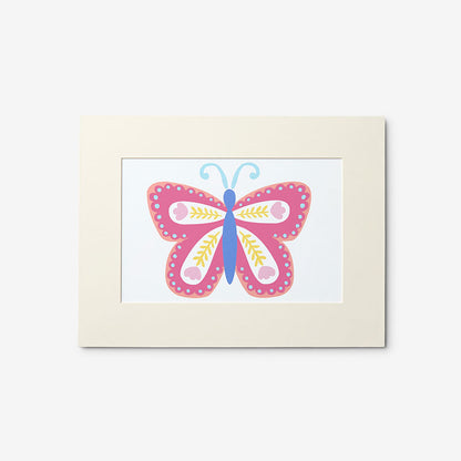 Colorful Butterflies Wall Art