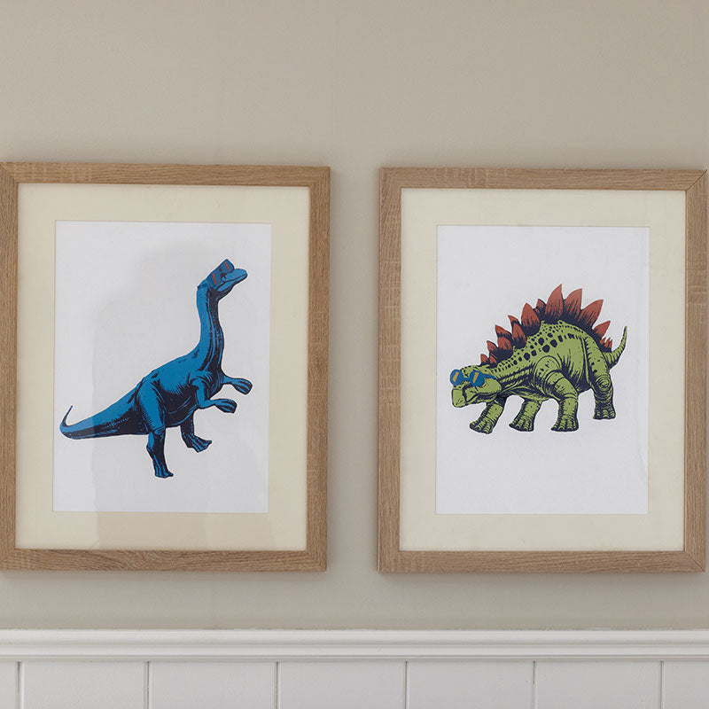 Dino Stomp Wall Art