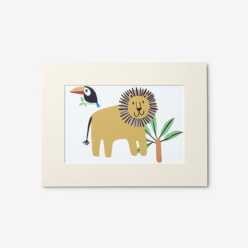 Into the Jungle Wall Art