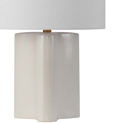 Geometric Ceramic Table Lamp