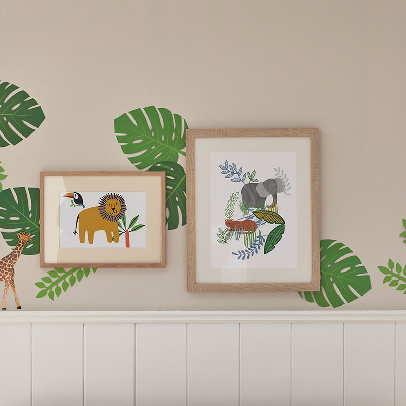 Into the Jungle Wall Art
