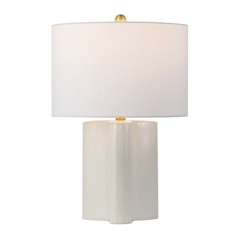 Geometric Ceramic Table Lamp