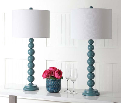 Beaded Table Lamp, Set of 2
