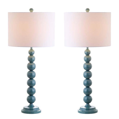 Beaded Table Lamp, Set of 2