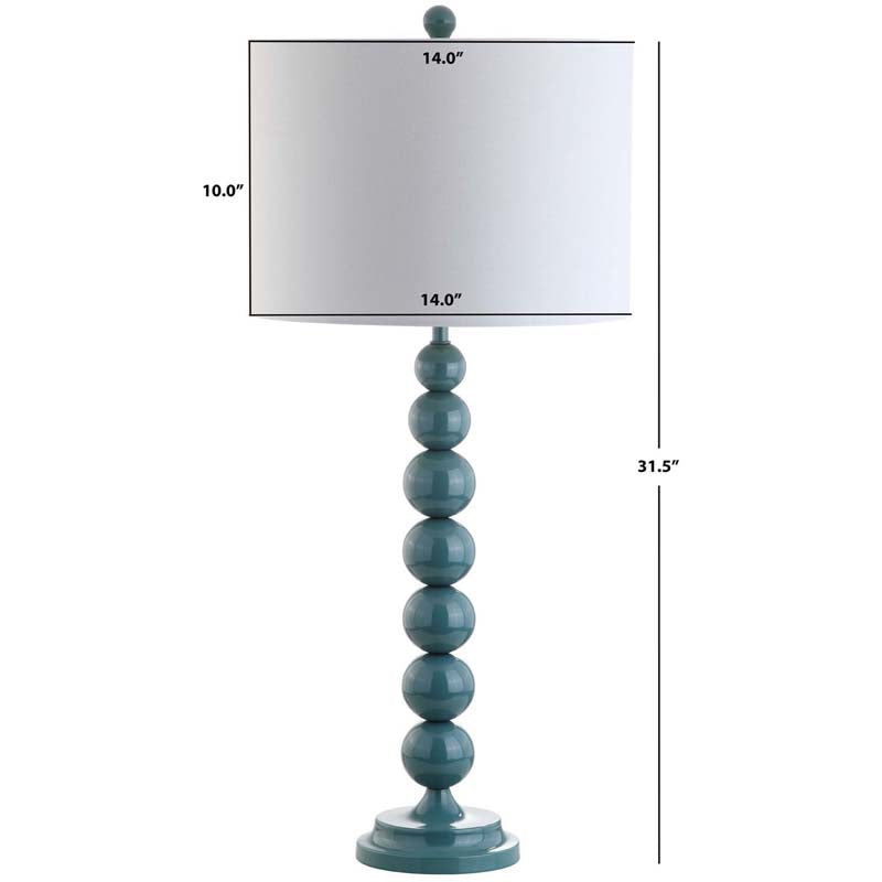 Beaded Table Lamp, Set of 2