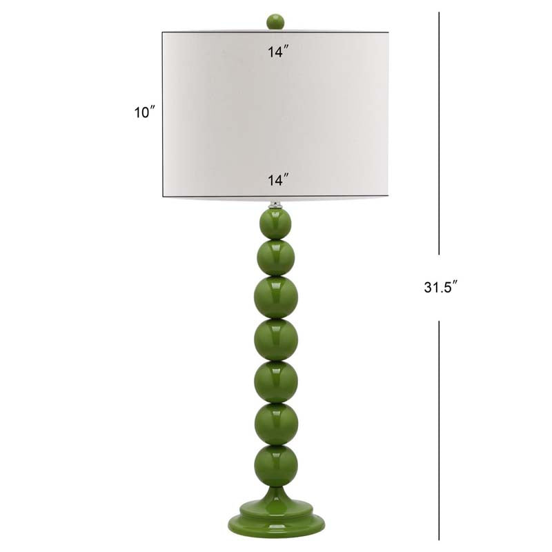 Beaded Table Lamp, Set of 2