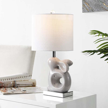 Ceramic Animal Table Lamp