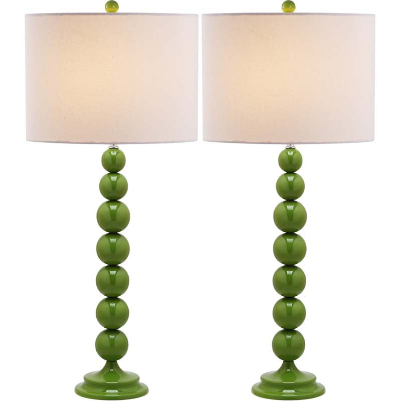 Beaded Table Lamp, Set of 2