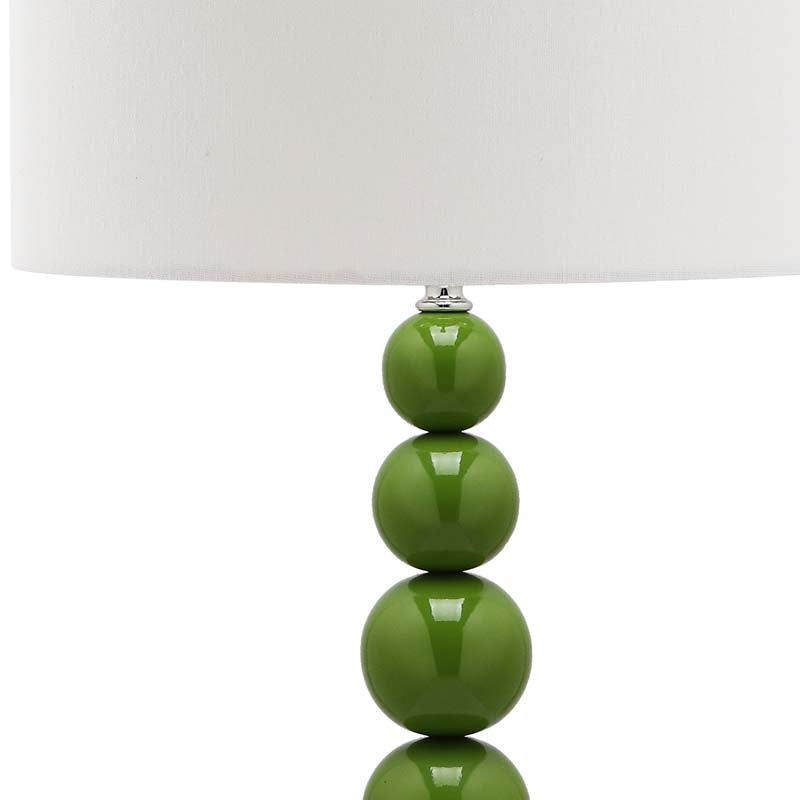 Beaded Table Lamp, Set of 2