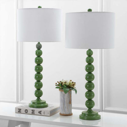 Beaded Table Lamp, Set of 2
