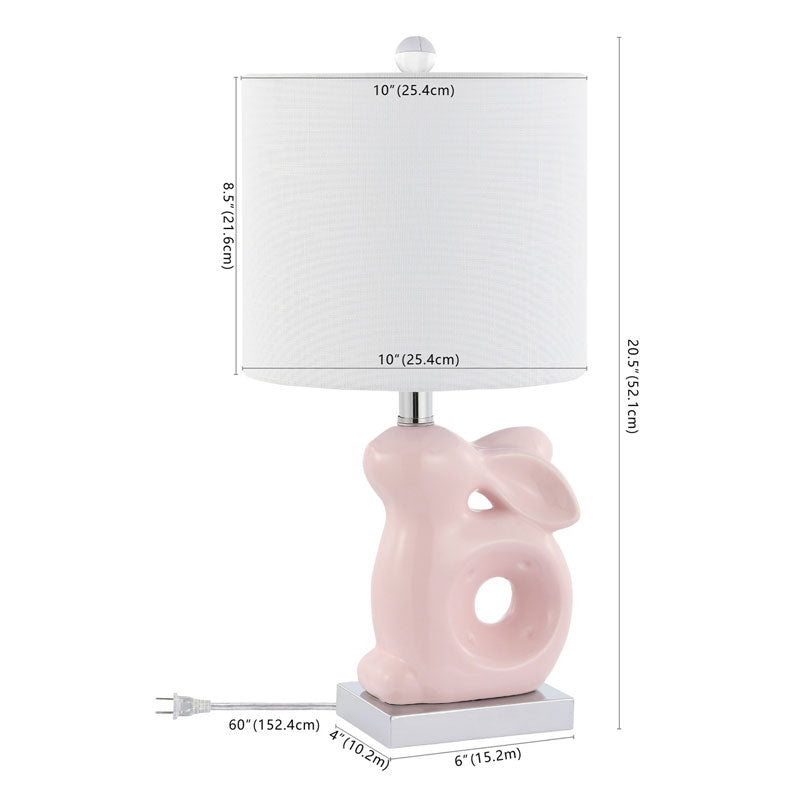 Ceramic Animal Table Lamp