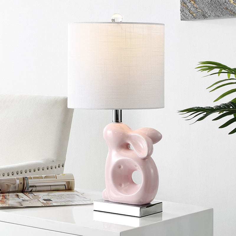 Ceramic Animal Table Lamp