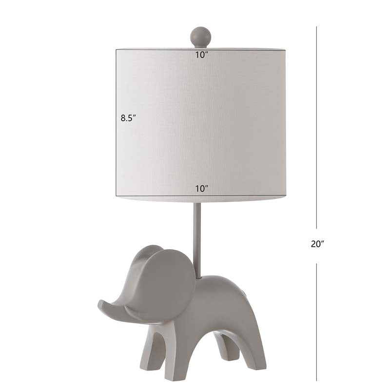 Ceramic Animal Table Lamp