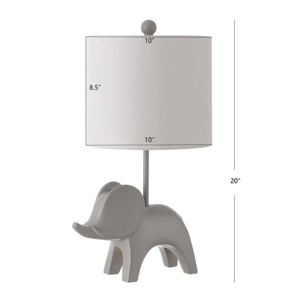 Ceramic Animal Table Lamp