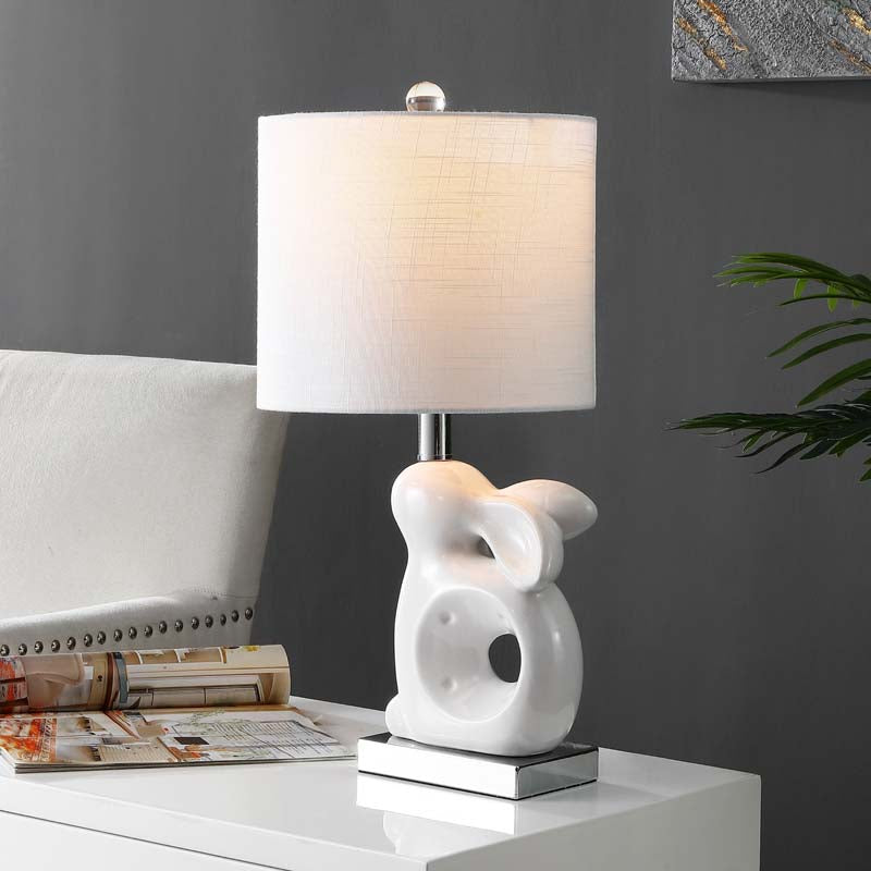 Ceramic Animal Table Lamp