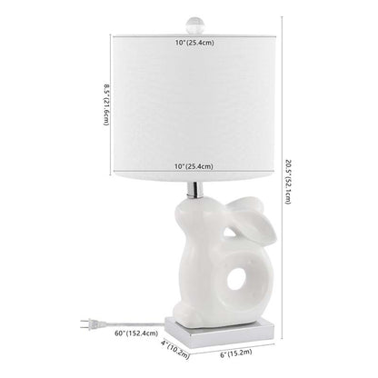 Ceramic Animal Table Lamp