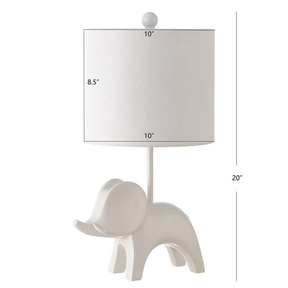 Ceramic Animal Table Lamp