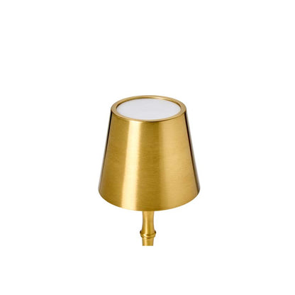 Bamboo Cordless LED Table Lamp
