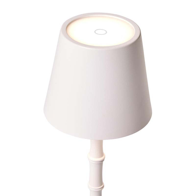 Bamboo Cordless LED Table Lamp
