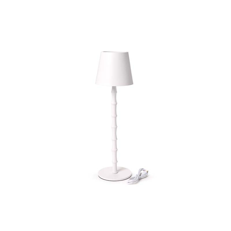 Bamboo Cordless LED Table Lamp