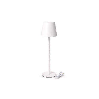 Bamboo Cordless LED Table Lamp