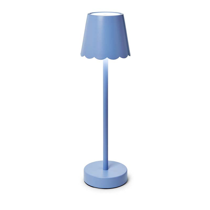 Scallop Cordless LED Table Lamp