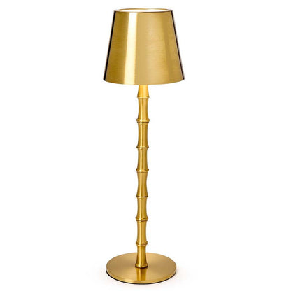 Bamboo Cordless LED Table Lamp