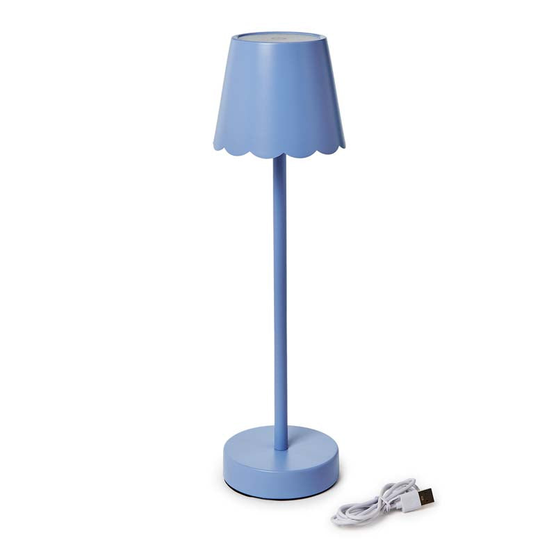 Scallop Cordless LED Table Lamp
