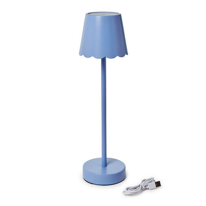 Scallop Cordless LED Table Lamp