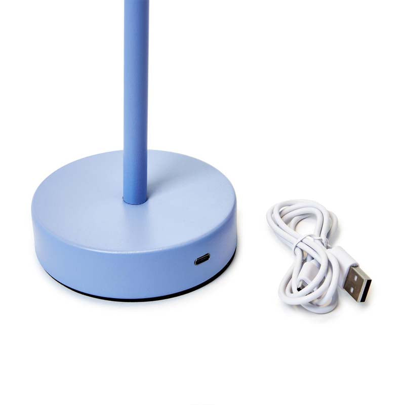 Scallop Cordless LED Table Lamp