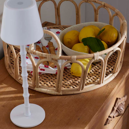 Bamboo Cordless LED Table Lamp