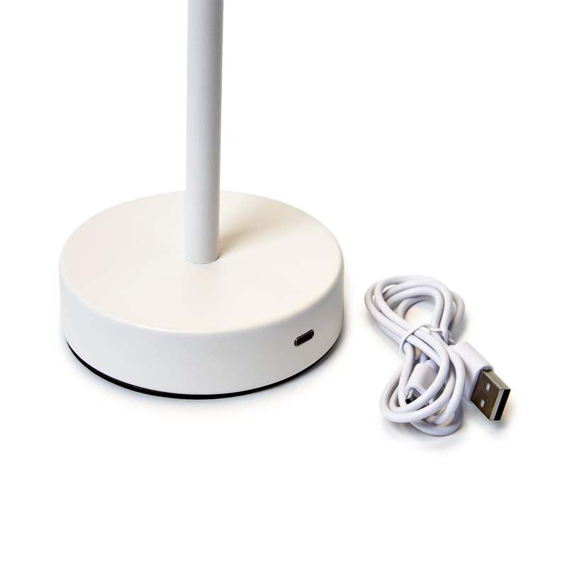Scallop Cordless LED Table Lamp