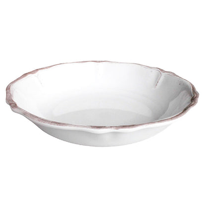 Rustica Antique White Melamine Serving Bowl