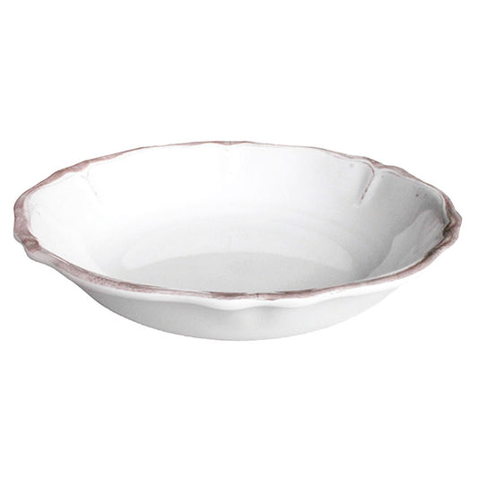 Rustica Antique White Melamine Serving Bowl