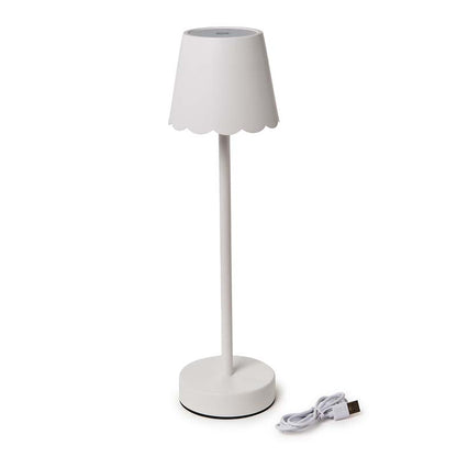 Scallop Cordless LED Table Lamp