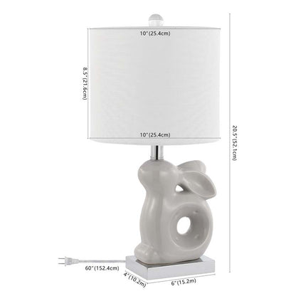 Ceramic Animal Table Lamp