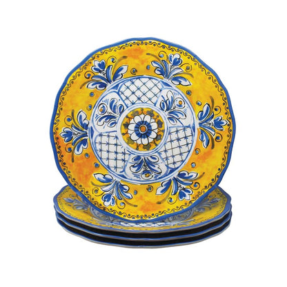 Benidorm Salad Plates, Set of 4