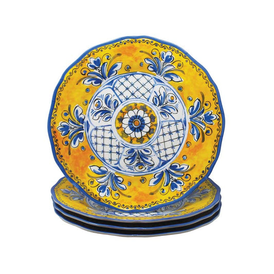 Benidorm Salad Plates, Set of 4