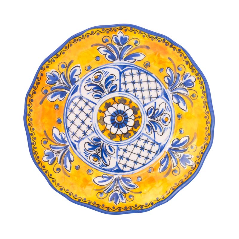 Benidorm Dinner Plates, Set of 4