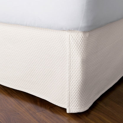 Madelyn Egyptian Cotton Matelassé Bed Skirt