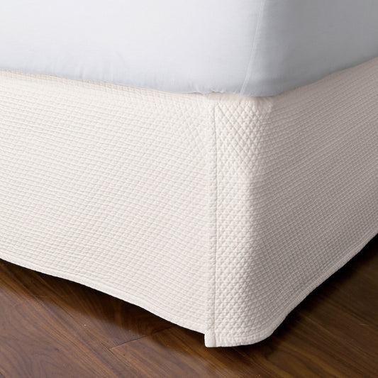 Madelyn Egyptian Cotton Matelassé Bed Skirt