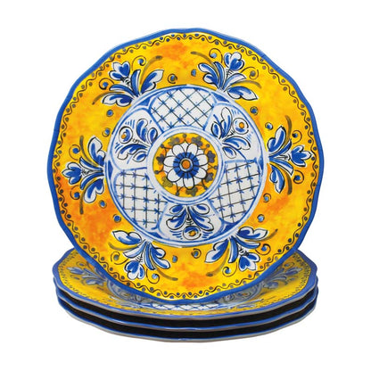 Benidorm Dinner Plates, Set of 4