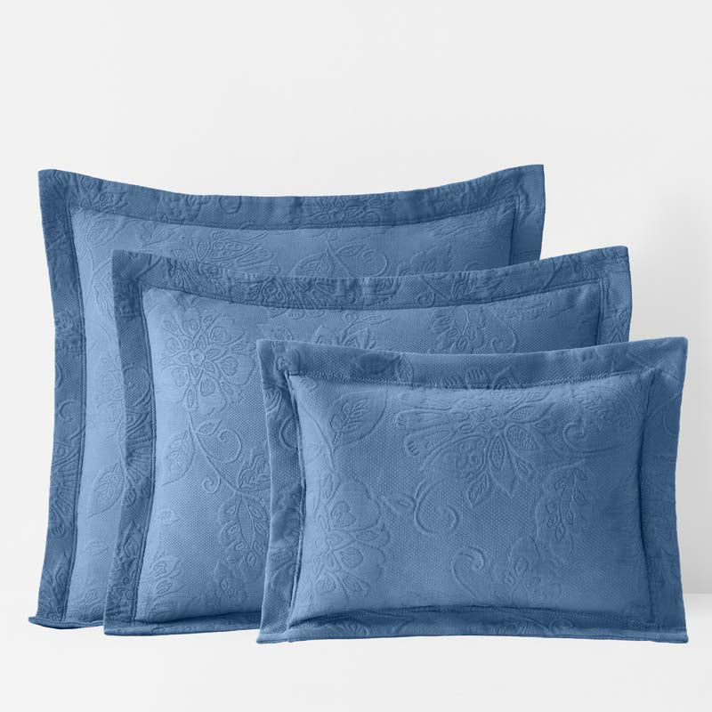 Putnam Cotton Matelassé Sham