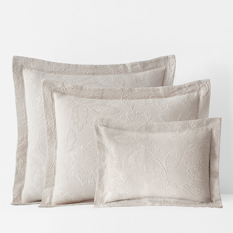 Putnam Cotton Matelassé Sham