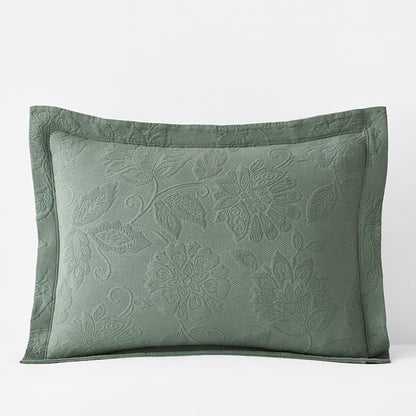 Putnam Cotton Matelassé Sham