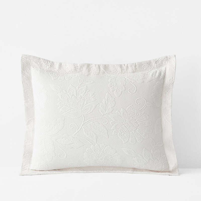 Putnam Cotton Matelassé Sham