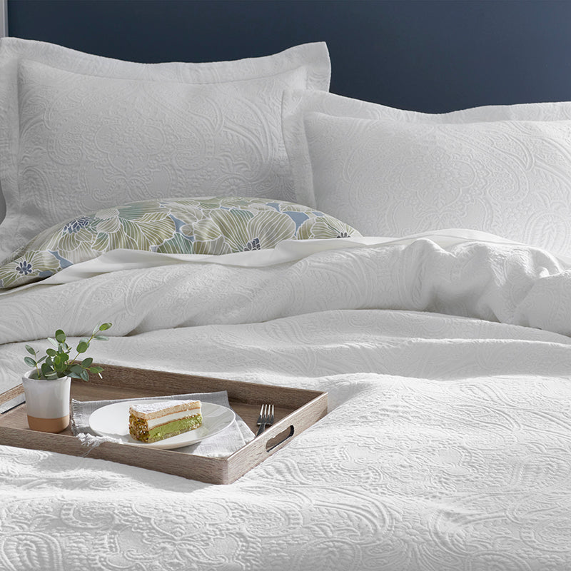 Hillcrest Cotton Matelassé Sham