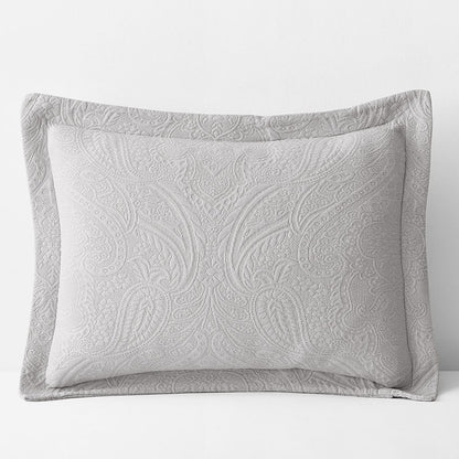 Hillcrest Cotton Matelassé Sham